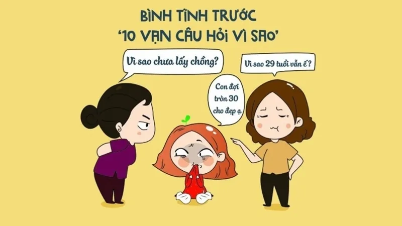 Giải đáp tò mò với meme câu hỏi ngày Tết