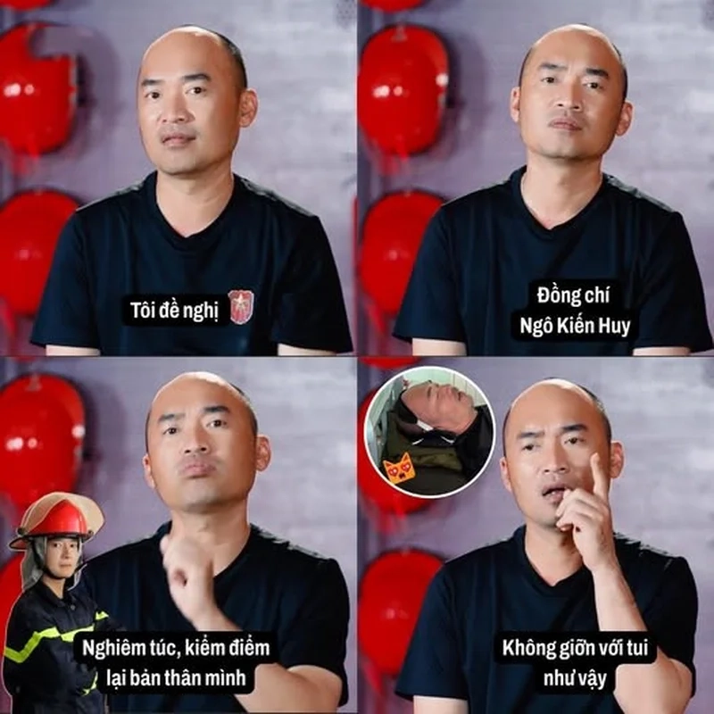 Xem chương trình yêu thích là meme chương trình truyền hình thực tế