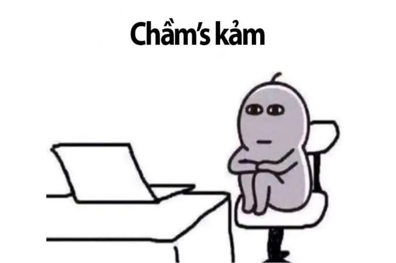 Cuộc sống đôi khi thật nặng nề meme trầm cảm