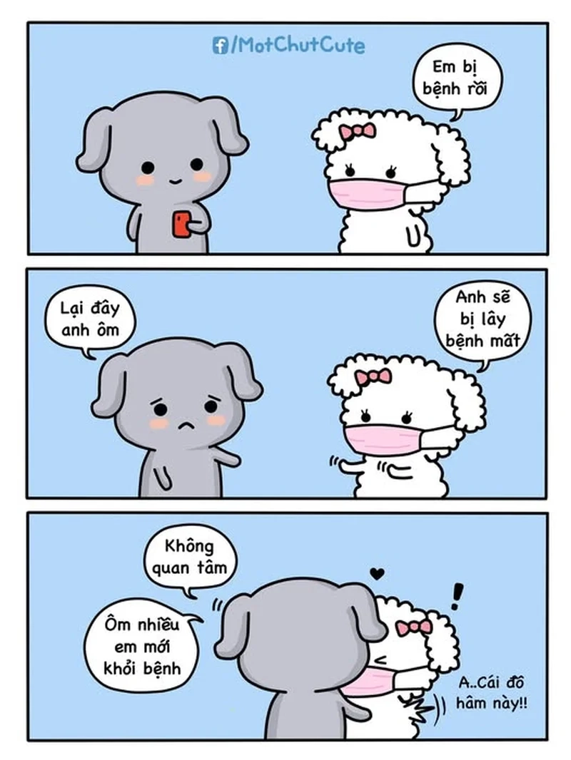 Những meme bệnh vặt dễ thương giúp xua tan mệt mỏi