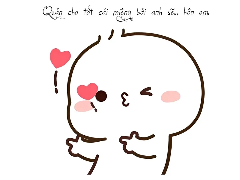 Gửi tín hiệu ngọt ngào với meme thả thính