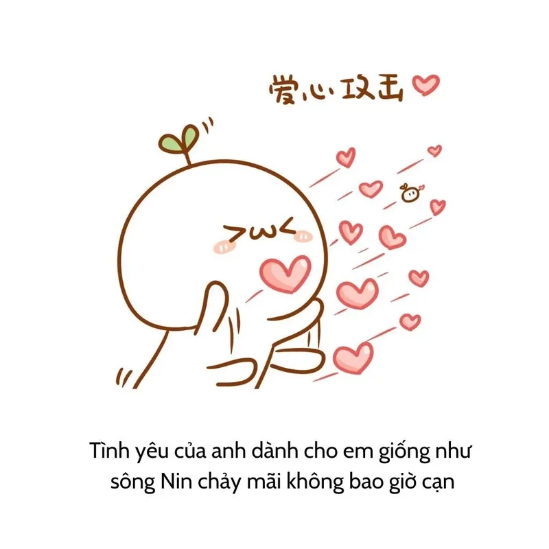 Hạnh phúc bên người ấy với meme khi có người yêu