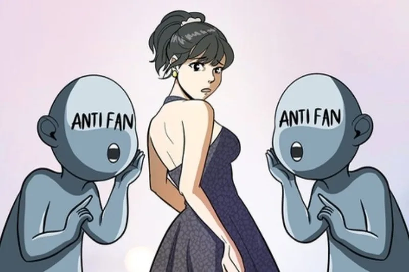 Anti-fan hôm nay thật đáng yêu meme anti-fan