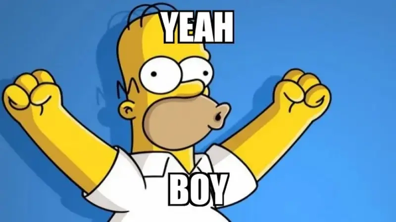 Tận hưởng khoảnh khắc cùng meme yeah boy