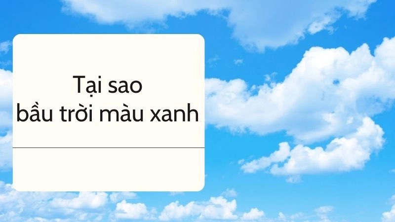 Ánh sáng mặt trời không chỉ là màu trắng