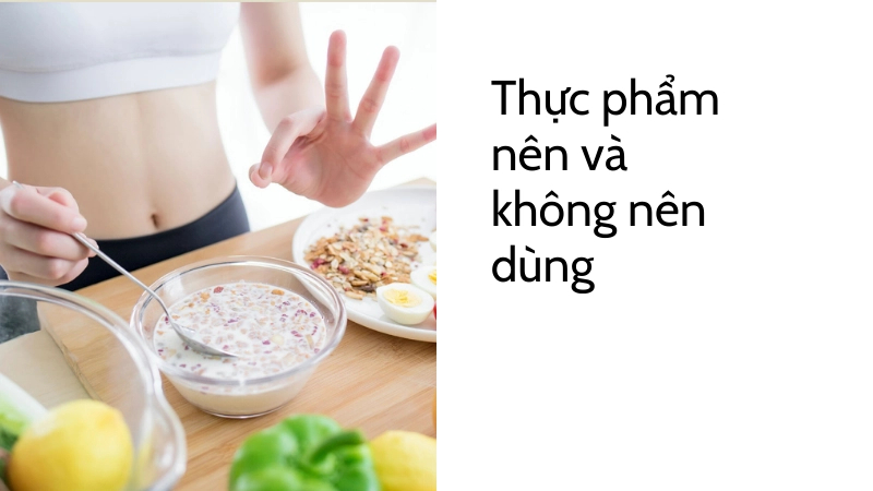 Các loại thực phẩm lành mạnh giúp kiểm soát cân nặng hiệu quả