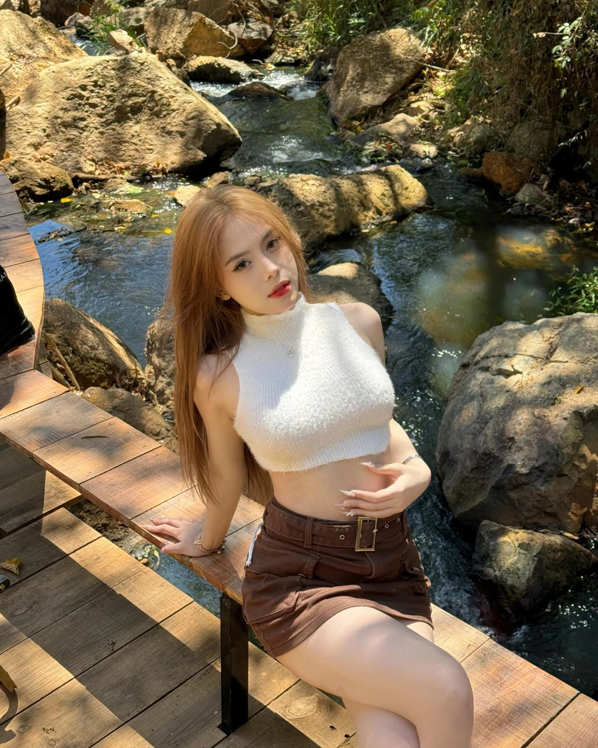 Ảnh gái xinh body đẹp thân hình chuẩn nóng bỏng cuốn hút cuồng nhiệt