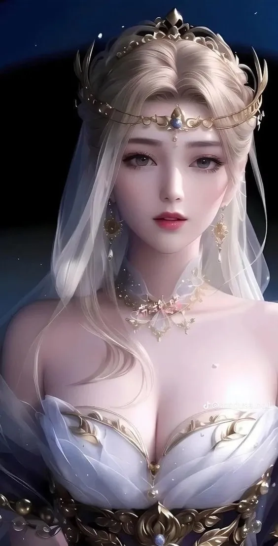 Mô hình 3d anime girl quyến rũ nóng bỏng mê hoặc