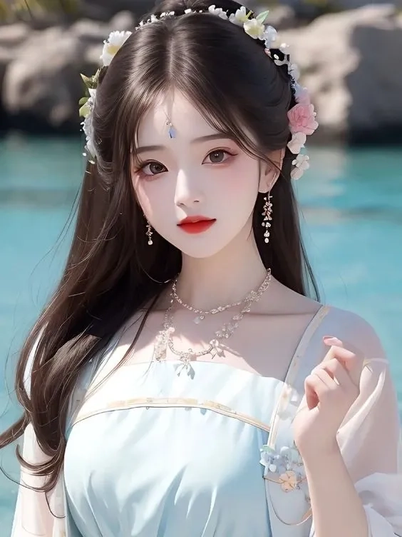 Ảnh 3d nhân vật nữ hoạt hình hư hỏng mê hoặc