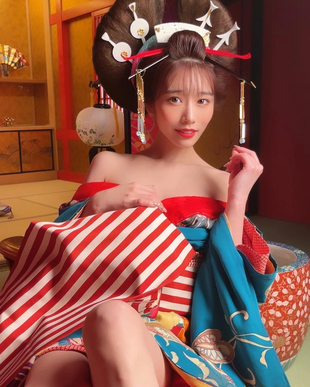 Avatar gái đẹp nhan sắc hoàn hảo gợi cảm nóng bỏng cuốn hút tột độ