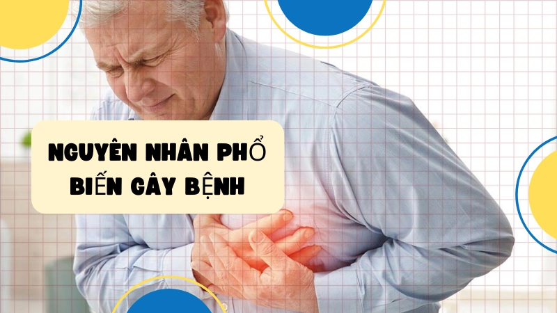 Nguyên nhân phổ biến và yếu tố rủi ro gây bệnh