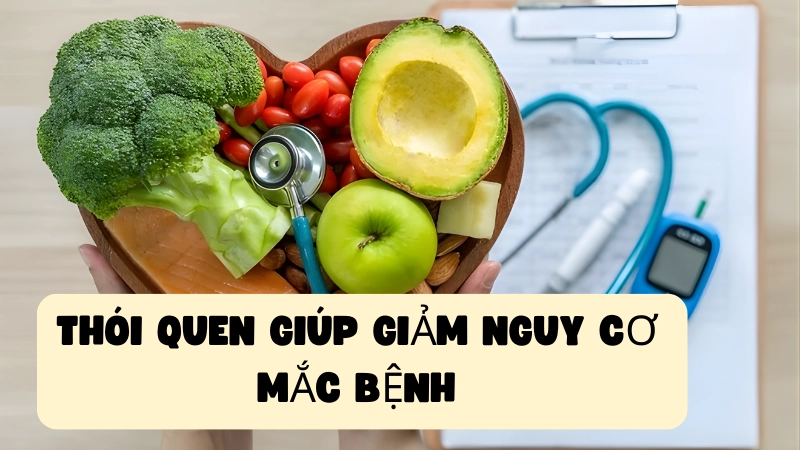Thói quen giúp giảm nguy cơ mắc bệnh tim hiệu quả