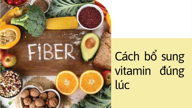 Thực phẩm giàu vitamin tự nhiên giúp tăng cường hệ miễn dịch