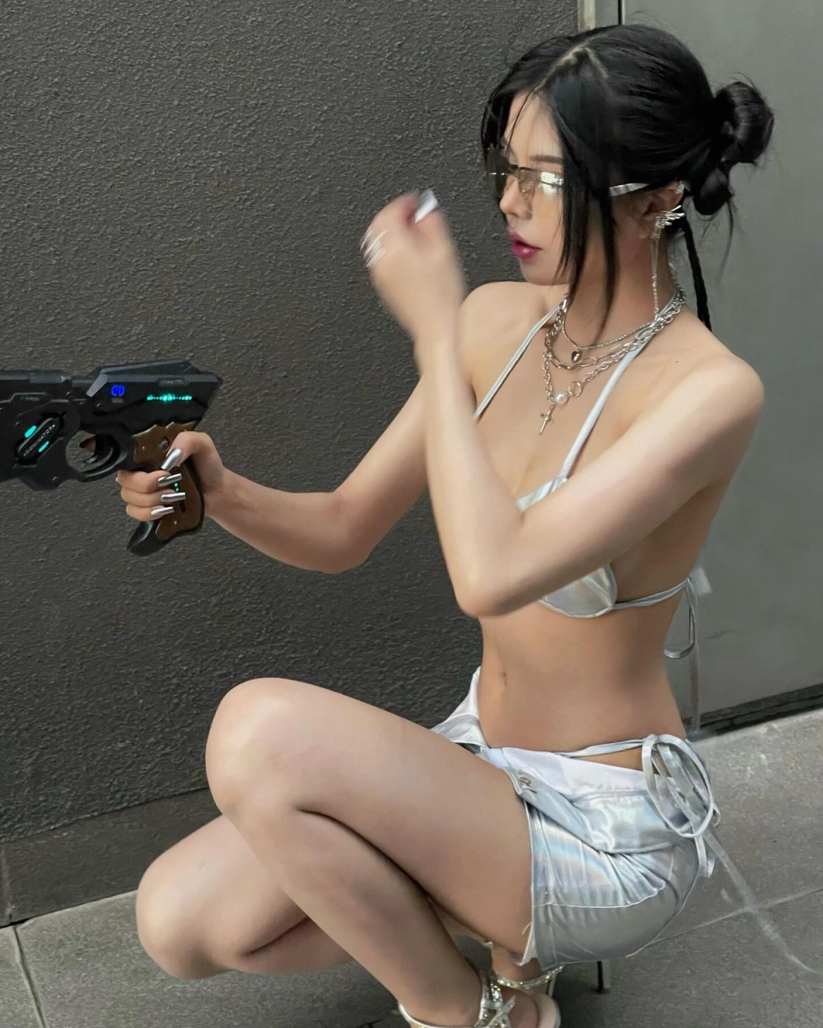 Gái đẹp trung quốc nhan sắc Trung hoàn mỹ nóng bỏng cuốn hút mê hoặc