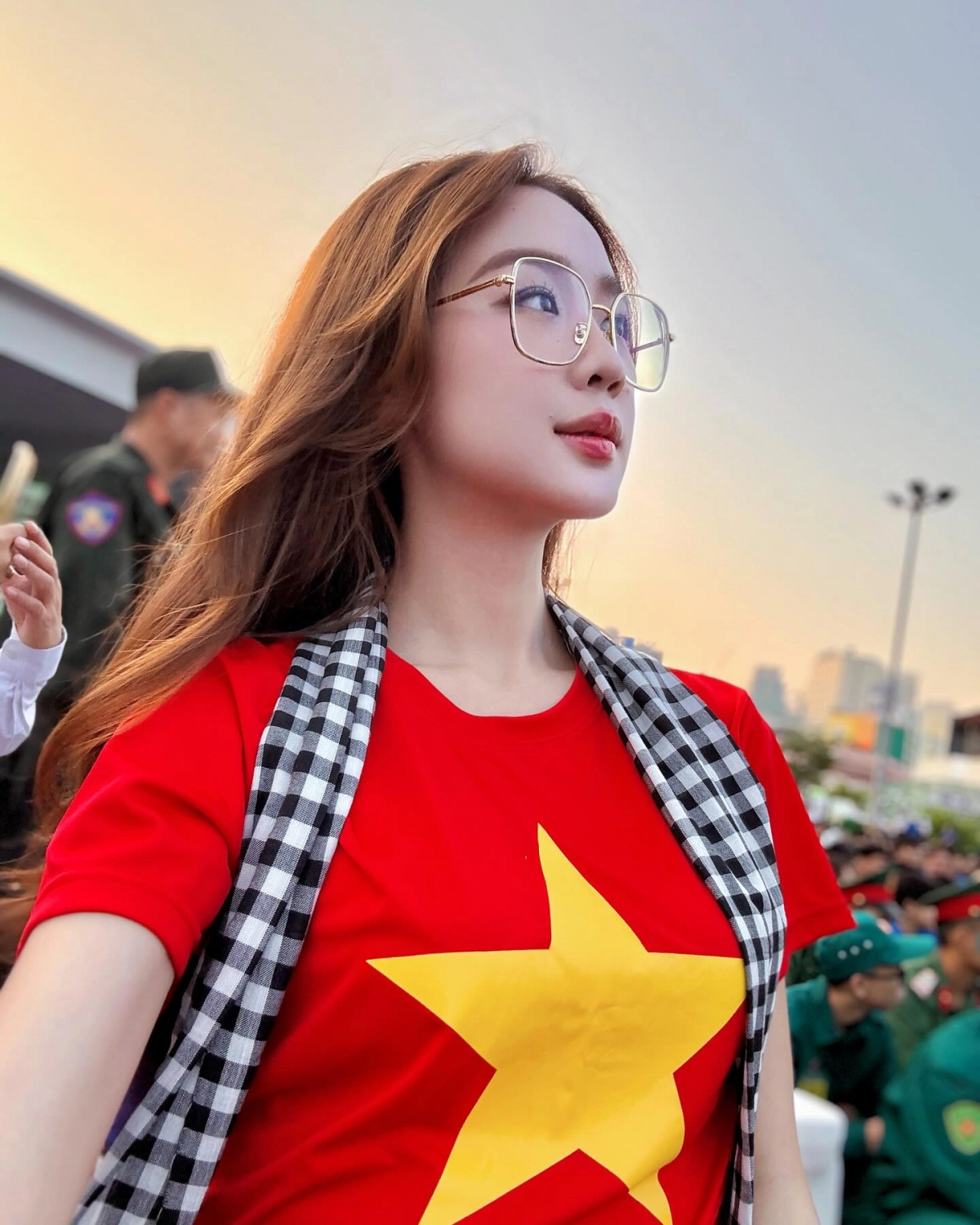 Gái xinh Hàn Quốc làn da mịn nhan sắc Hàn nóng bỏng quyến rũ cuốn hút