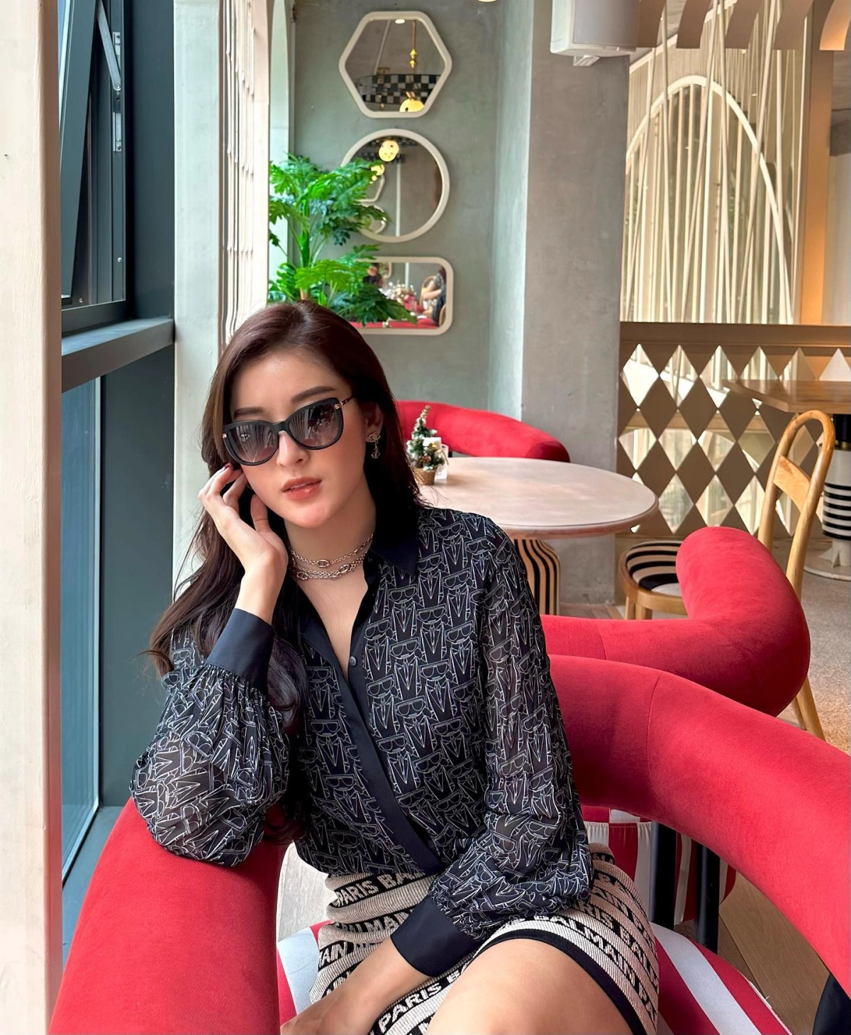 Gái xinh dễ thương ngọt ngào dễ thương kết hợp sexy nóng bỏng cuốn hút