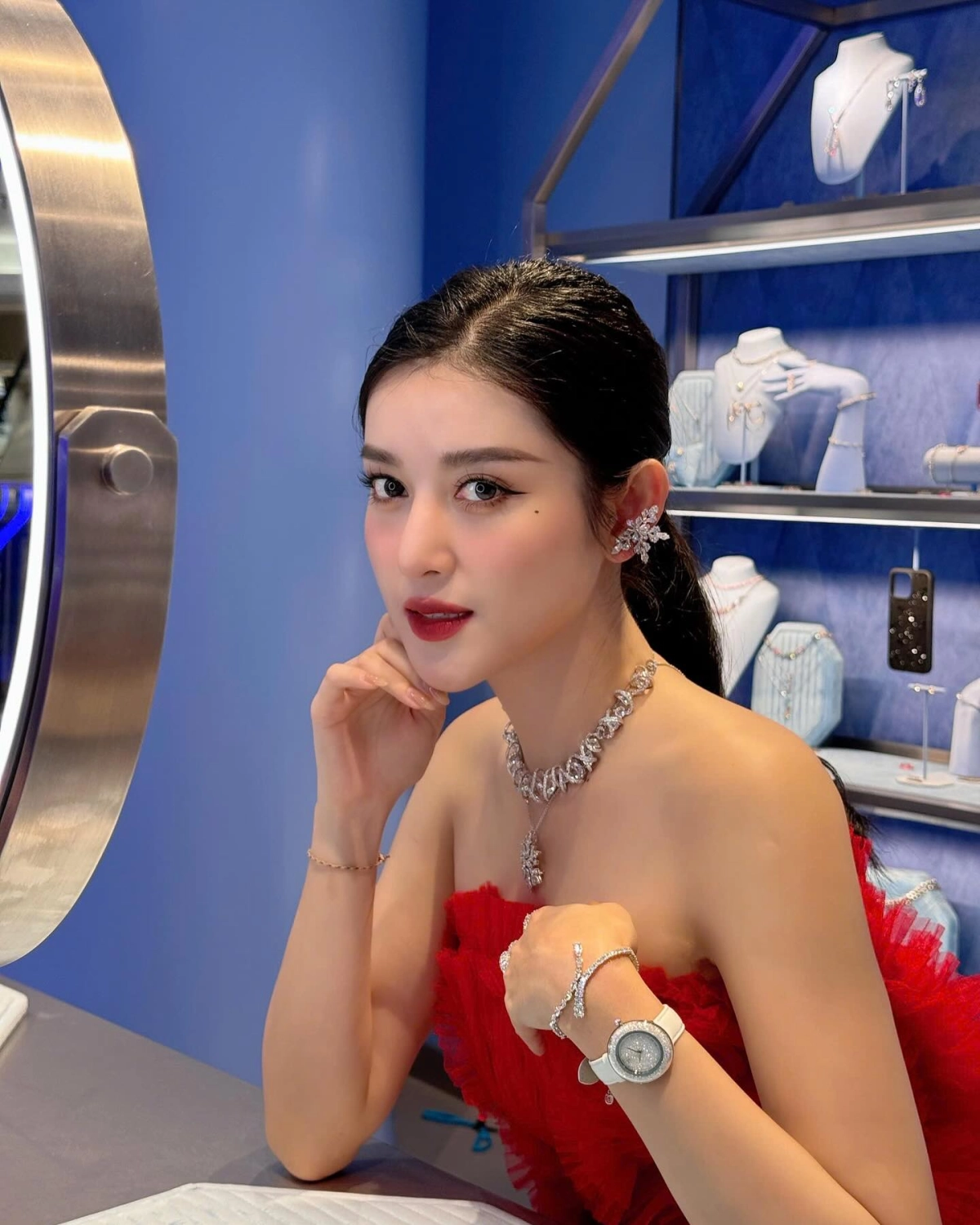 Gái xinh Bigo live live Bigo sexy nóng bỏng quyến rũ cuồng nhiệt