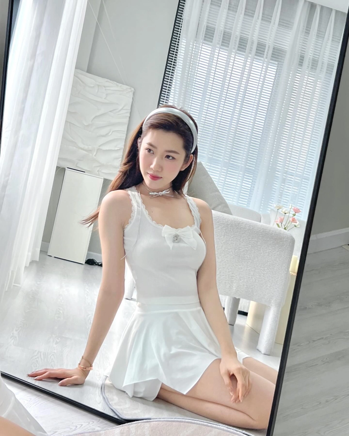 Livestream gái xinh trực tiếp gợi cảm sexy nóng bỏng quyến rũ