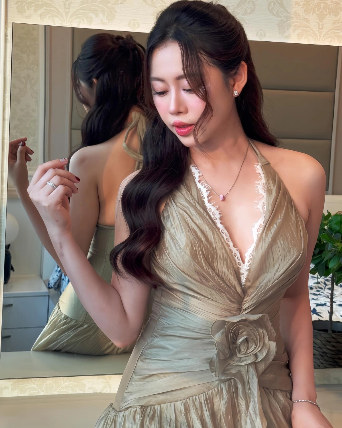 Gái Hàn cute ngọt ngào Hàn Quốc gợi cảm nóng bỏng quyến rũ mê mẩn