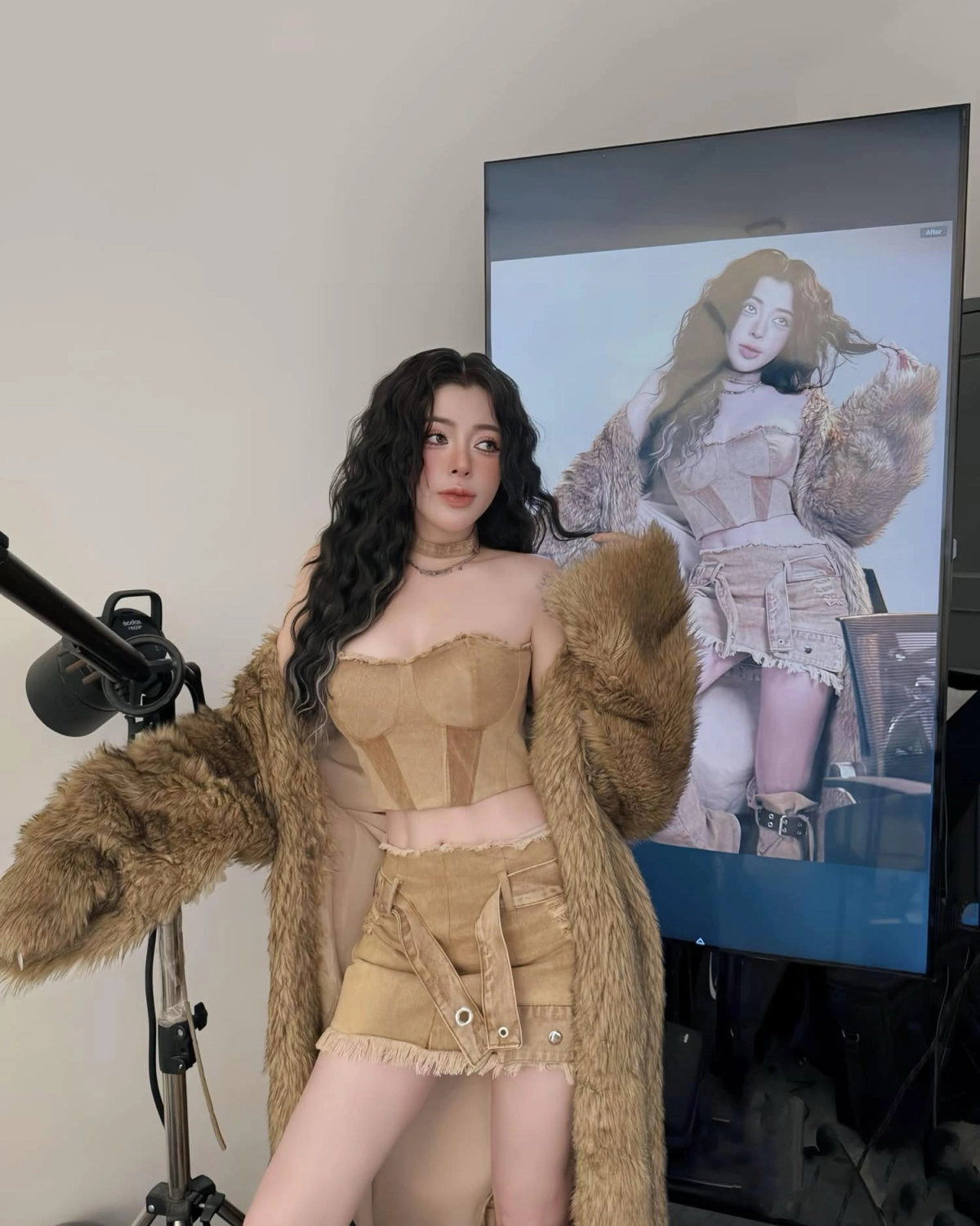 Em gái đẹp em trẻ trung nhan sắc hoàn hảo nóng bỏng quyến rũ mê mẩn