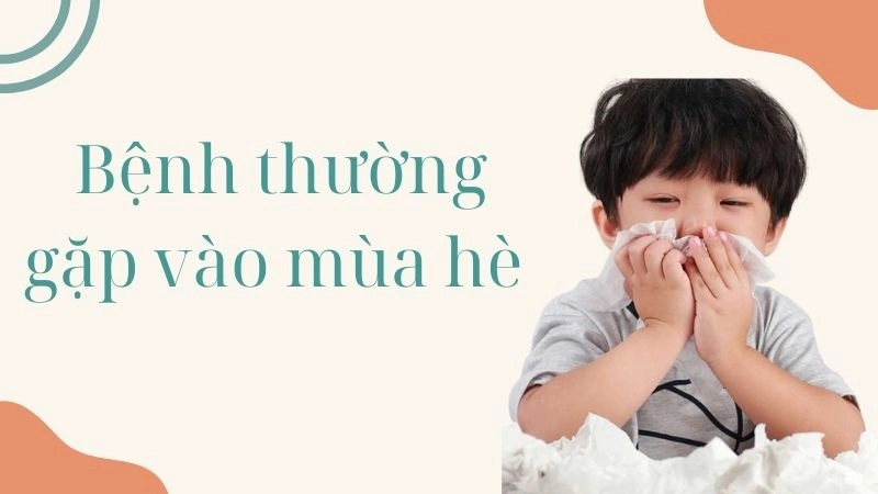 Những căn bệnh tiêu hóa bùng phát do nắng nóng