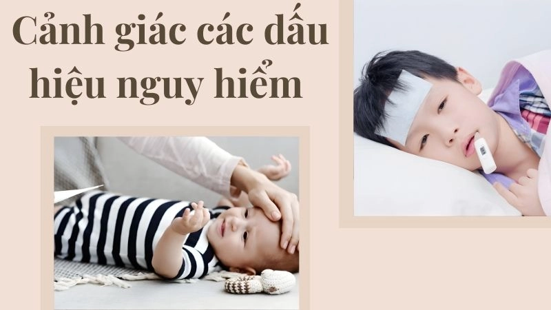 Chế độ dinh dưỡng và nghỉ ngơi khi trẻ bị sốt
