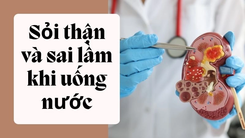 Nguyên nhân chính gây sỏi thận trong cuộc sống hàng ngày