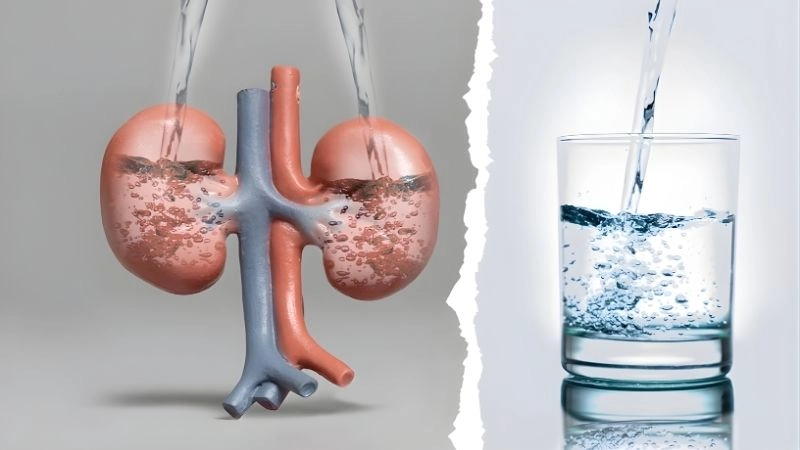 Cách uống nước khoa học để phòng sỏi thận hiệu quả