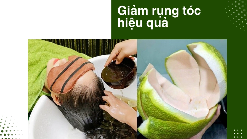 Cách trị rụng tóc nhiều hiệu quả từ nguyên liệu tự nhiên