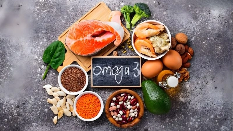 Bổ sung Omega-3 giảm viêm và tái tạo sụn