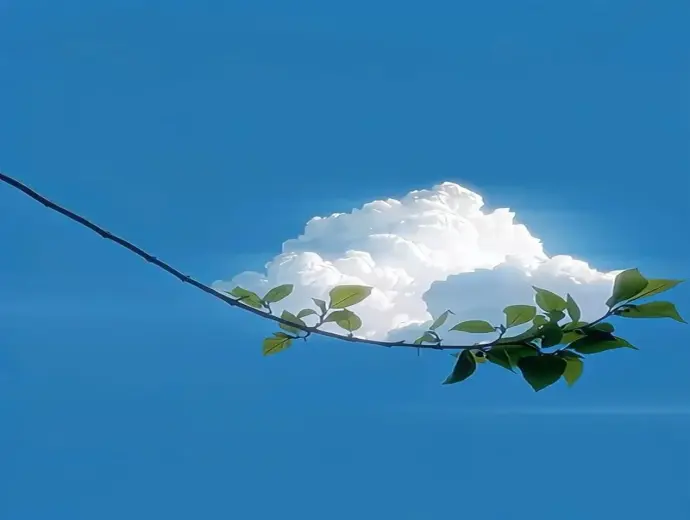 Chọn ngay ảnh avatar bầu trời phong cách đơn giản mà tinh tế