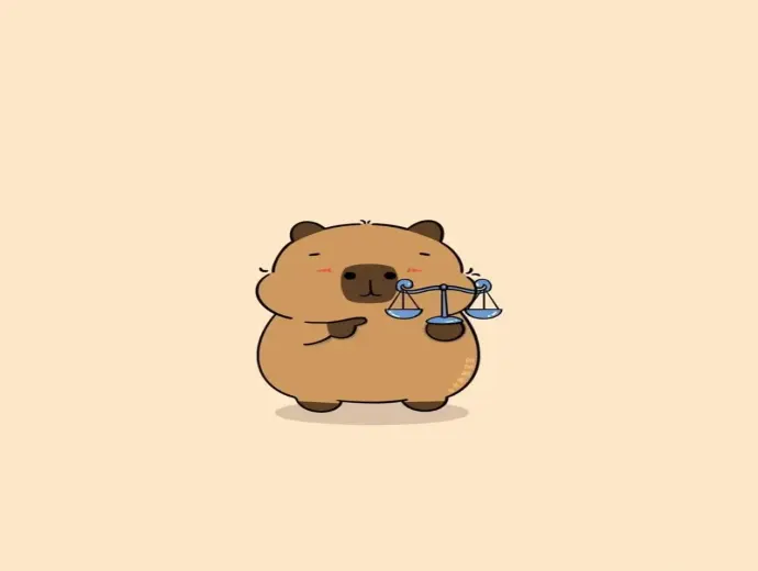 Ảnh avatar capybara siêu cute, thể hiện cá tính riêng bạn