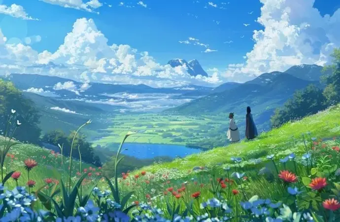 Ảnh avatar chill nhẹ nhàng, giúp bạn thư giãn đầu óc