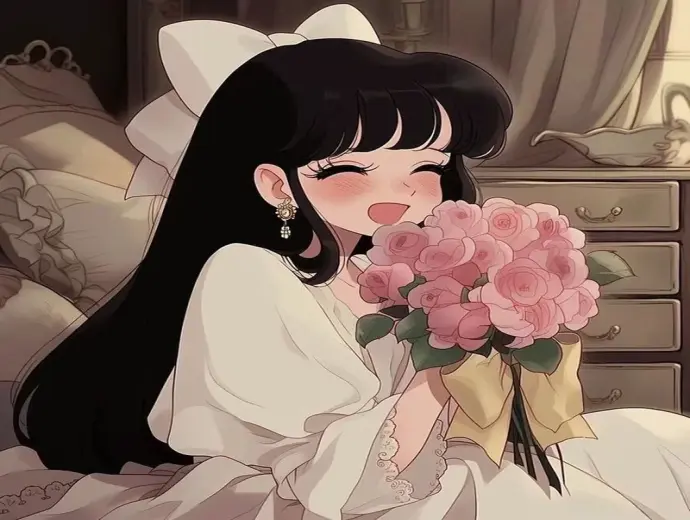 Hình ảnh avatar cute ngộ nghĩnh tạo điểm nhấn nổi bật