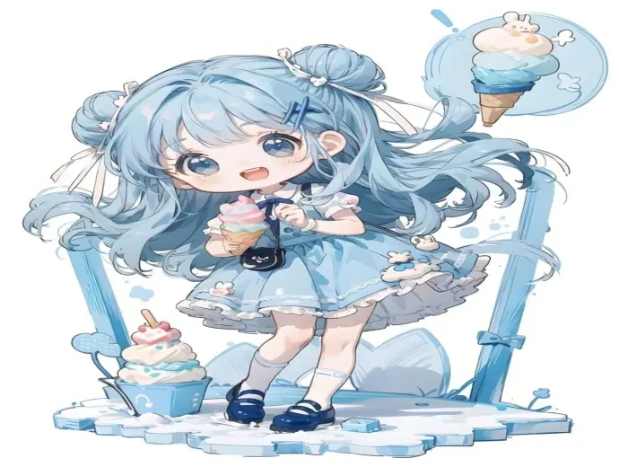 Ảnh avatar xanh dương đẹp mắt tạo ấn tượng ngay