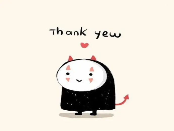 Cười ngất với loạt ảnh meme cảm ơn vui nhộn cực độc