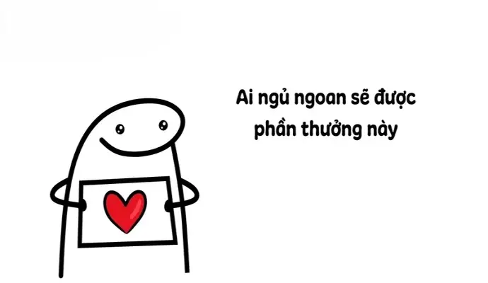 Ảnh meme chúc ngủ ngon vui nhộn, thư giãn trước khi đi ngủ