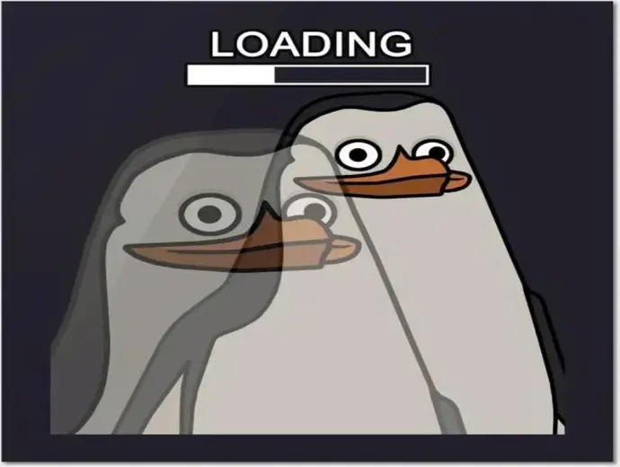 Meme hoang mang thú vị và hài hước cho mọi tình huống