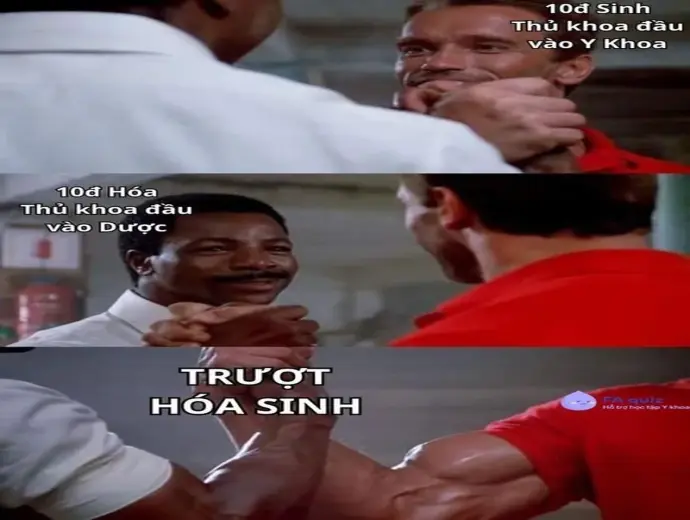 Top ảnh meme ngành Y hài hước, vui nhộn cho sinh viên y