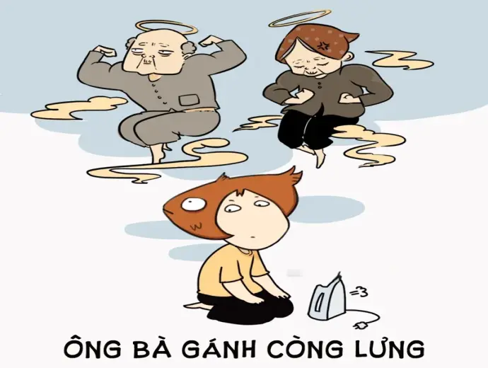 Meme về gia đình đáng yêu, thú vị và gần gũi
