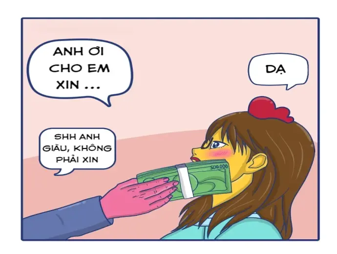 Meme về tiền bạc tài chính giúp xua tan áp lực tiền bạc