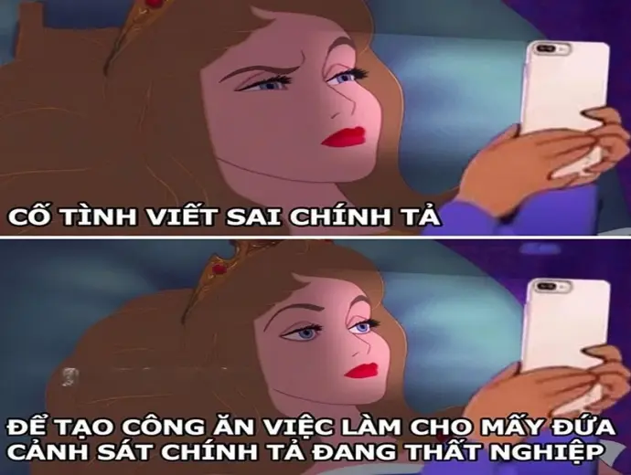 Meme về văn hóa internet lan tỏa mạnh mẽ trên mạng
