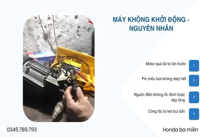 Tổng hợp sự cố máy rửa xe phổ biến và cách khắc phục nhanh!