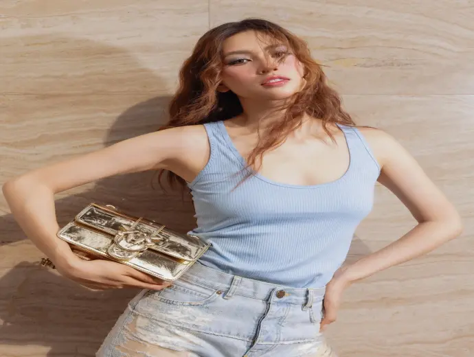 Album ảnh đẹp mê gái xinh Hàn Quốc cuốn hút mạnh mẽ