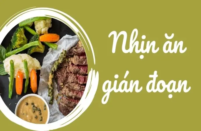 Nhịn ăn gián đoạn - Bí kíp giữ cơ không mất khi giảm cân