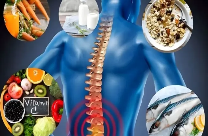 Tuyệt chiêu ăn uống giúp thoái hóa cột sống tự phục hồi