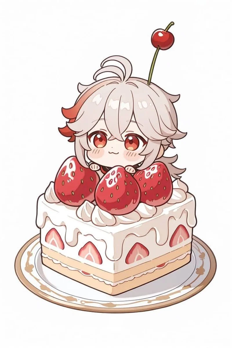 Biến hình vui nhộn cùng avatar genshin impact chibi