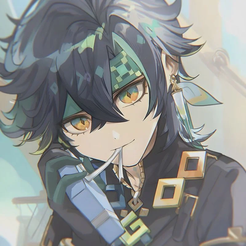 Phong cách mạnh mẽ với avatar genshin impact nam