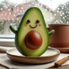 Avatar Quả Bơ Cute: Tuyển Tập Hình Nền Độc Đáo Nhất 2026
