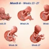 Mang thai 6 tháng: Những thay đổi quan trọng và lưu ý cần biết